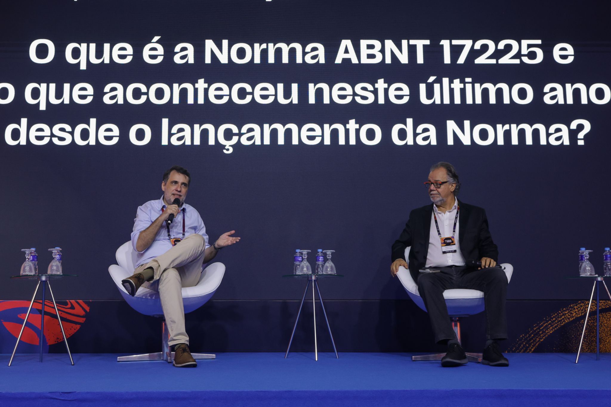Reinaldo Ferraz e Vagner Diniz debatem sobre os avanços após 1 ano de existência da norma ABNT 17225.
